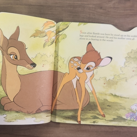 Disney Bambi Book and Puzzle 1987 - Picture 8 of 11